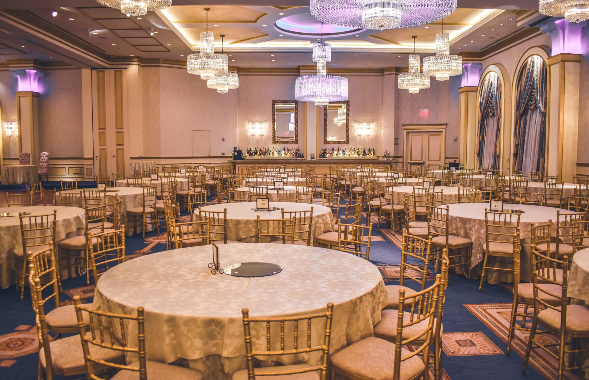 Multipurpose Hall amenity at Delhi Skyline Residences