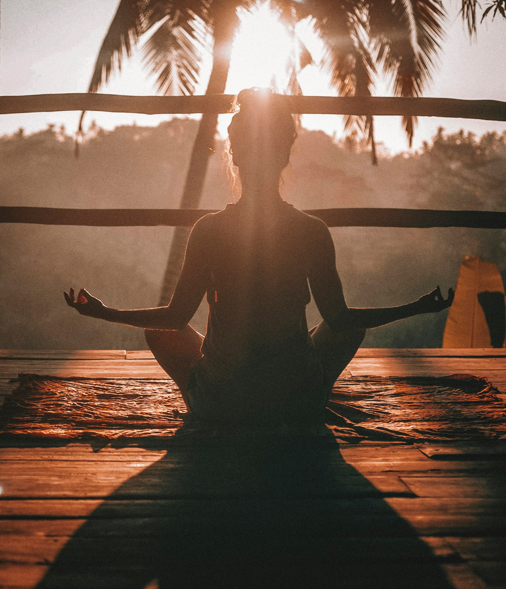 Meditation Zone amenity at Delhi Skyline Residences