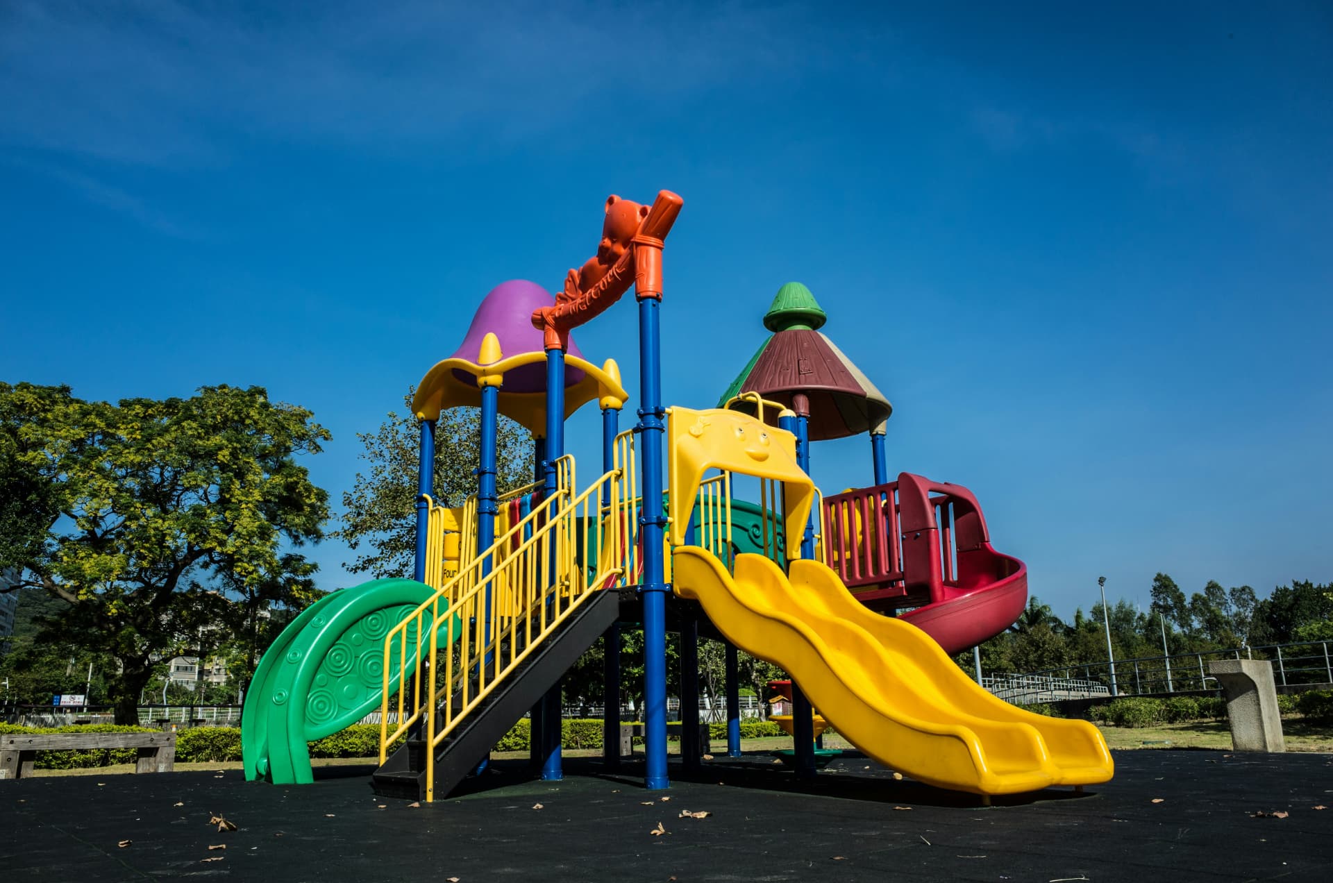 Kids' Play Area amenity at Delhi Skyline Residences
